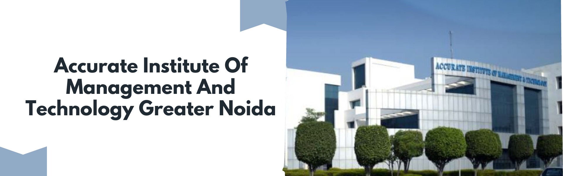 Accurate Institute Of Management And Technology Greater Noida